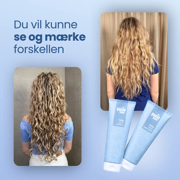 Twirl and Curl Shampoo og Conditioner 250 ml