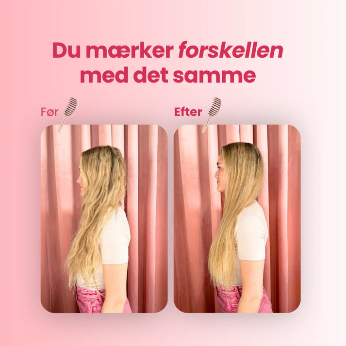 Curvy Brush - Hårbørste med vildsvinehår