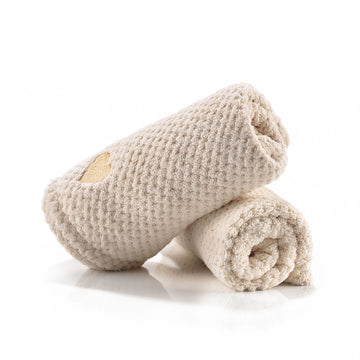 Mikrofiber håndklæde til hår