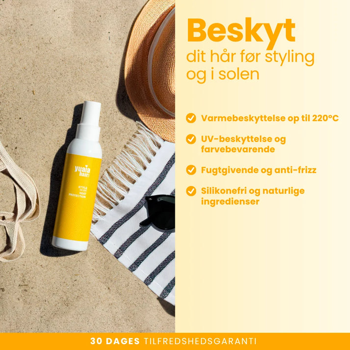Style and Shine Heat Protection