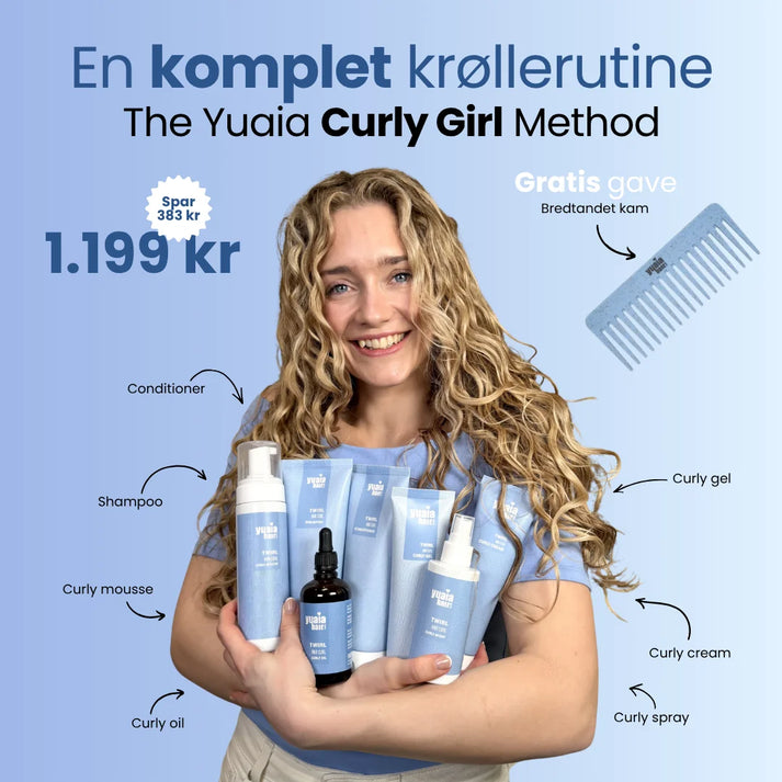 The Yuaia Curly Girl Method Pakke