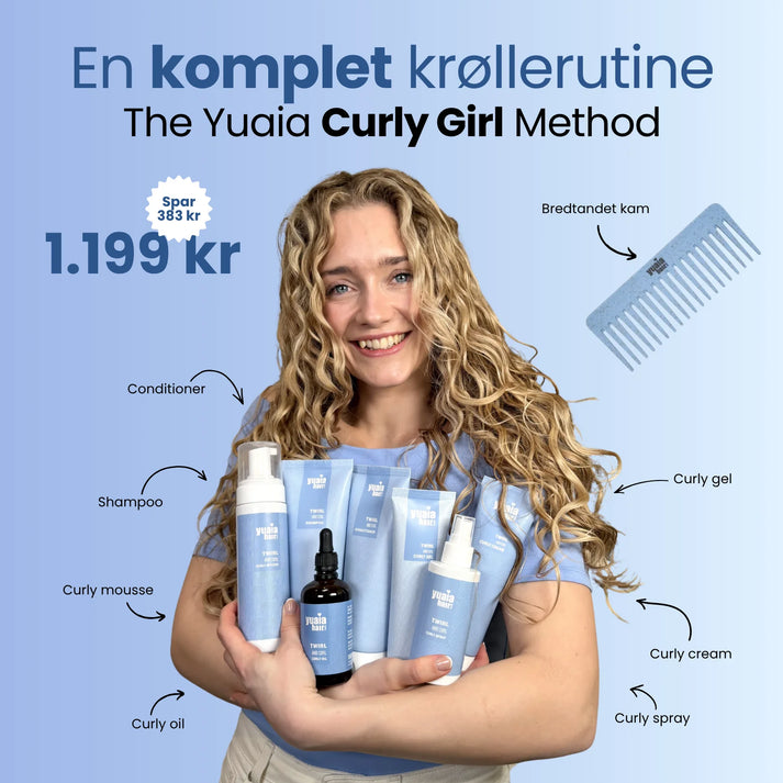 The Yuaia Curly Girl Method Pakke