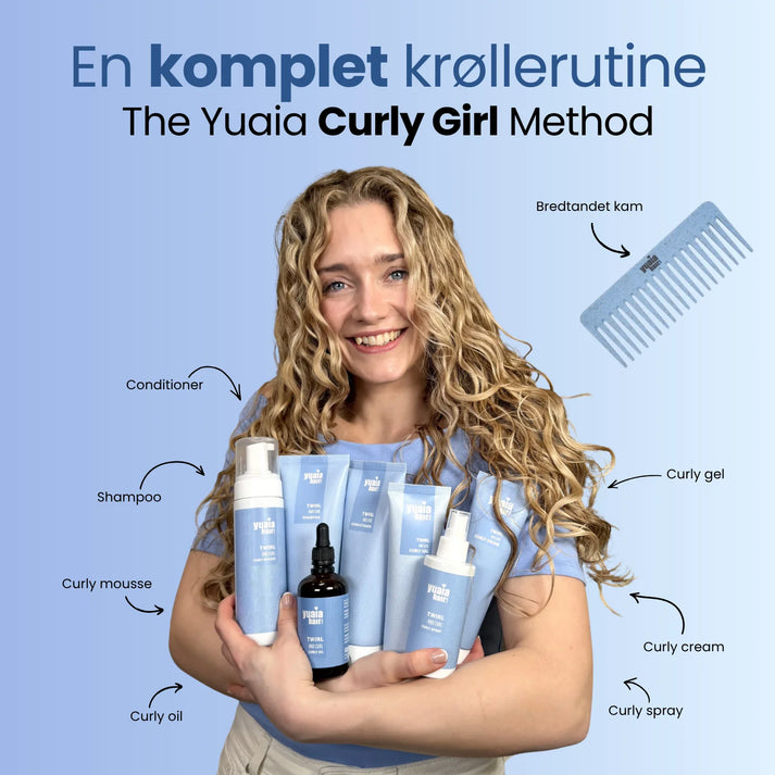 The Yuaia Curly Girl Method Pakke