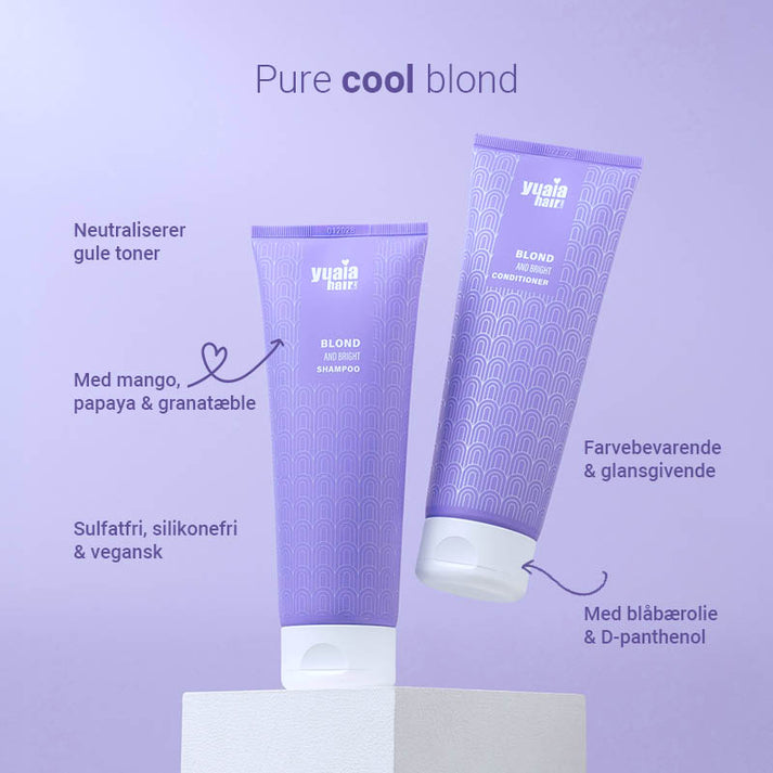 Blonde and Bright Silver Shampoo og Balsam