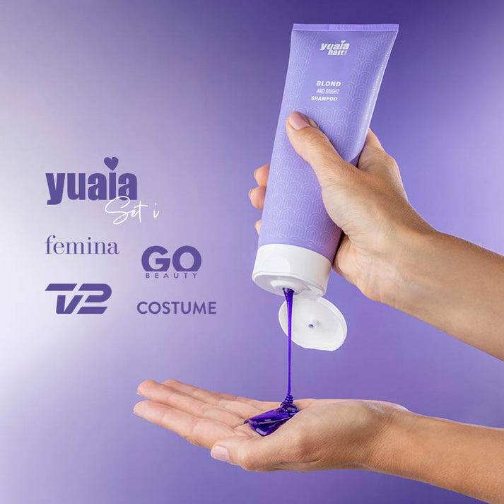 Blonde and Bright Silver Shampoo 250 ml