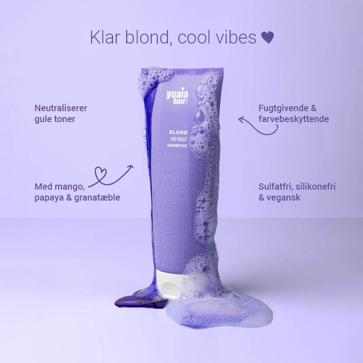 Blonde and Bright Silver Shampoo 250 ml