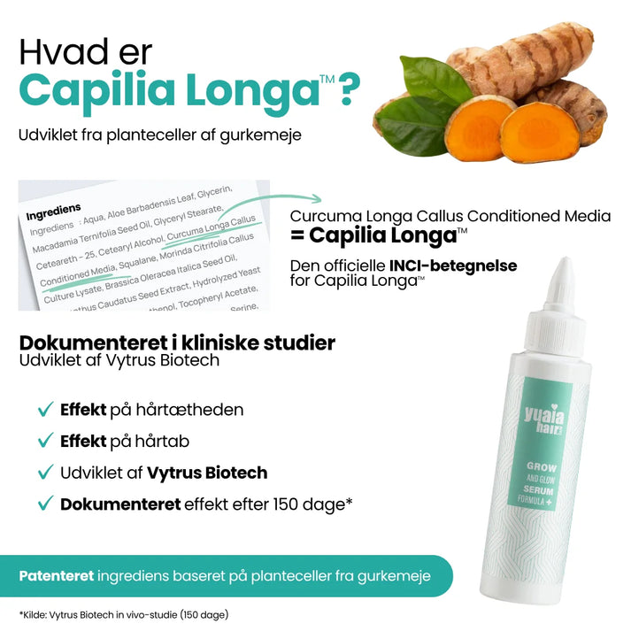 Grow and Glow Serum Formula+