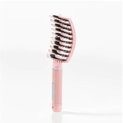 Curved Paddle Brush