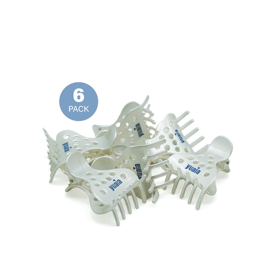 Curl and Volume Root Clips (6 stk)