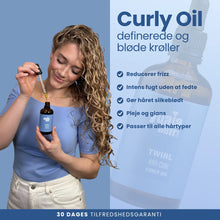 Twirl and Curl Curly Oil 100 ml