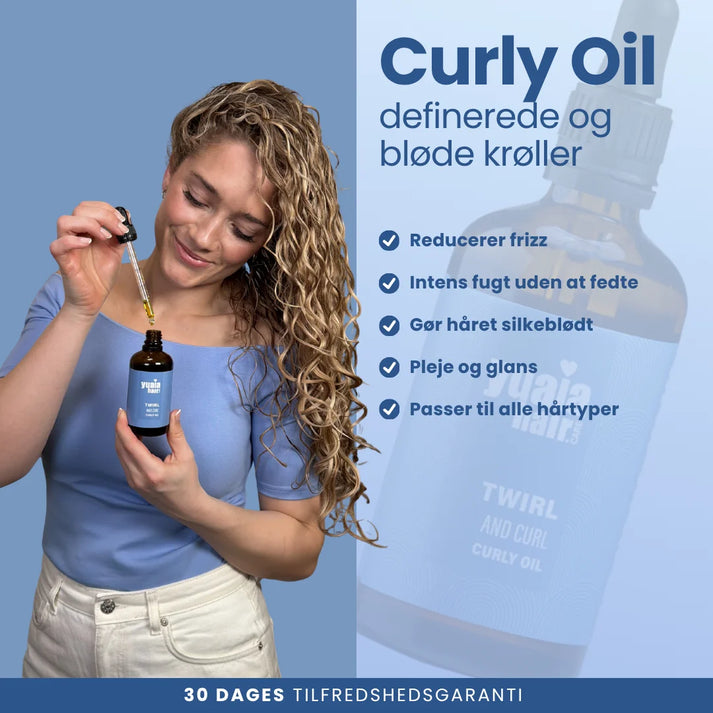 Twirl and Curl Curly Oil 100 ml