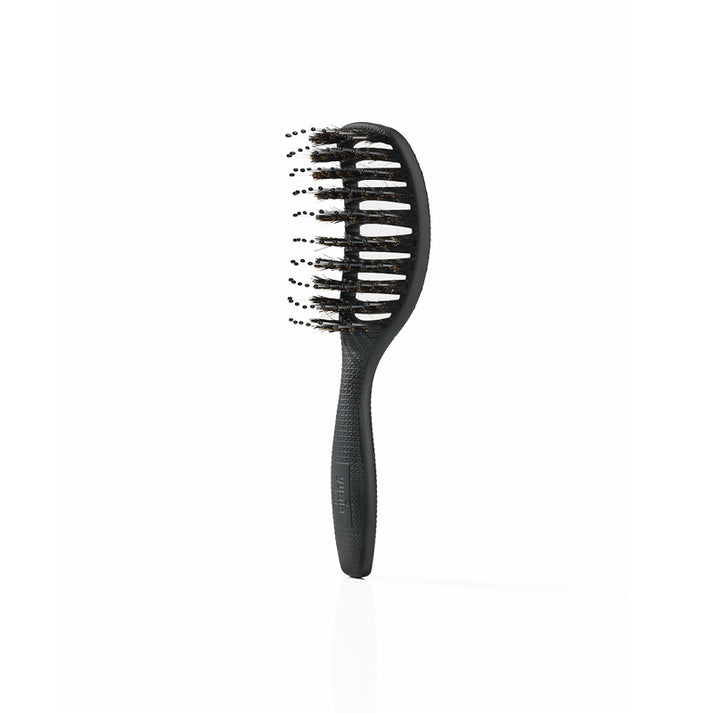 Mini Curvy Brush - Hårbørste med vildsvinehår