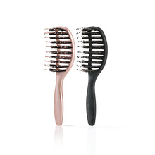 Mini Curvy Brush - Hårbørste med vildsvinehår