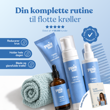 Premium Curly Girl sæt