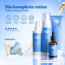 Premium Curly Girl sæt