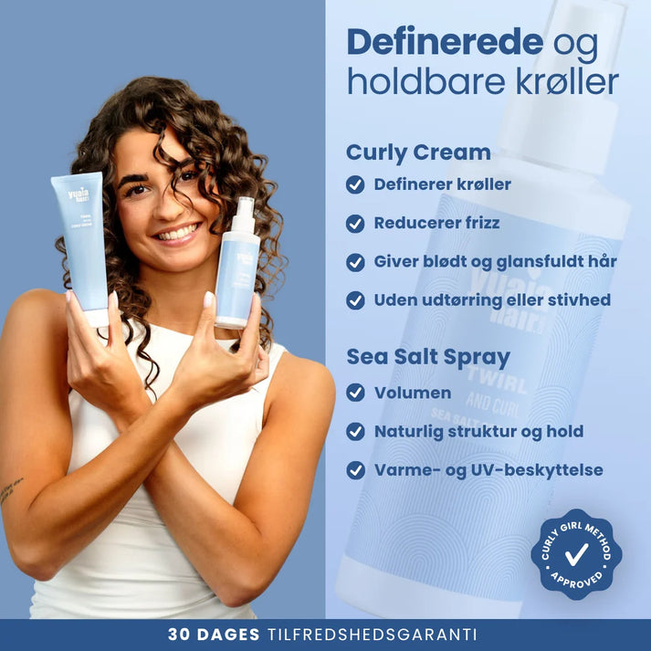 Twirl and Curl Perfect Curls sæt + Gratis gave