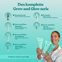 Grow and Glow Shampoo 250 ml - sulfatfri & silikonefri