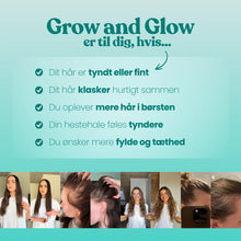 Grow and Glow Shampoo 250 ml - sulfatfri & silikonefri
