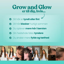 Grow and Glow Hårmaske