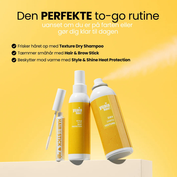 Style and Shine Heat Protection
