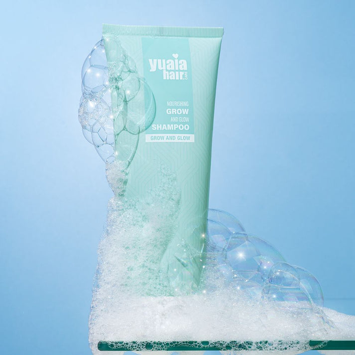 Grow and Glow Shampoo 250 ml - sulfatfri & silikonefri