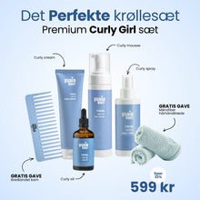 Premium Curly Girl sæt