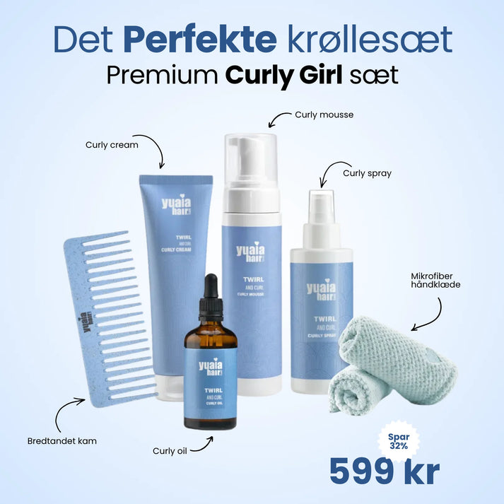 Premium Curly Girl sæt