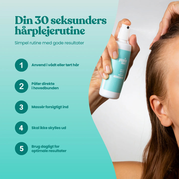 Grow and Glow Hårserum 100 ml