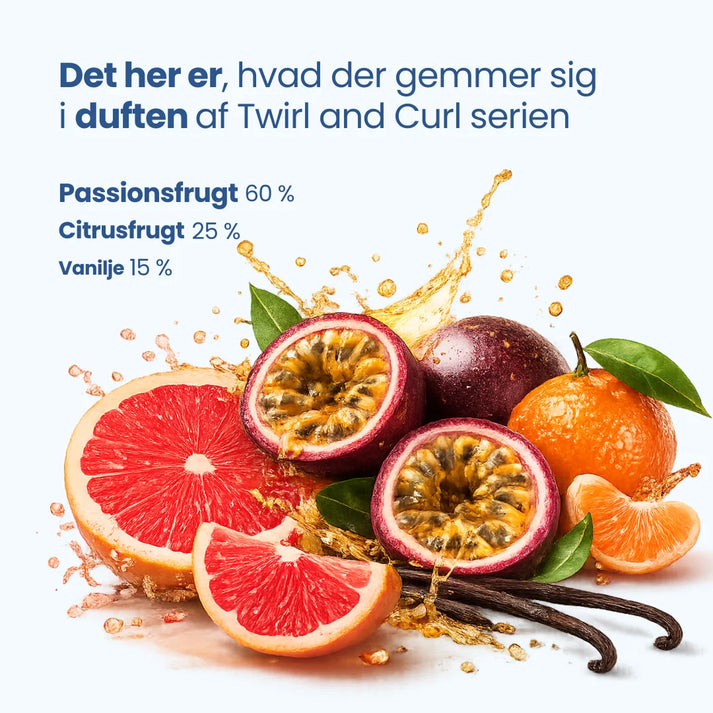 Twirl and Curl Perfect Curls sæt + Gratis gave