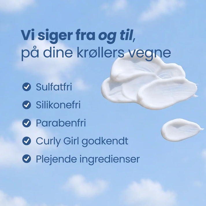 Premium Curly Girl sæt