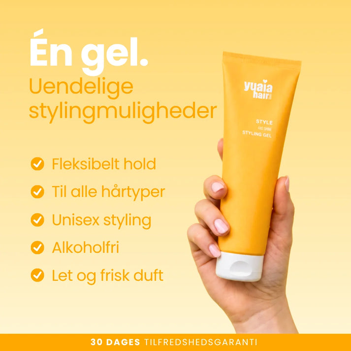 Style and Shine Styling Gel 150 ml