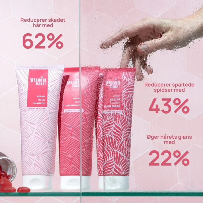 Repair and Care Premium sæt