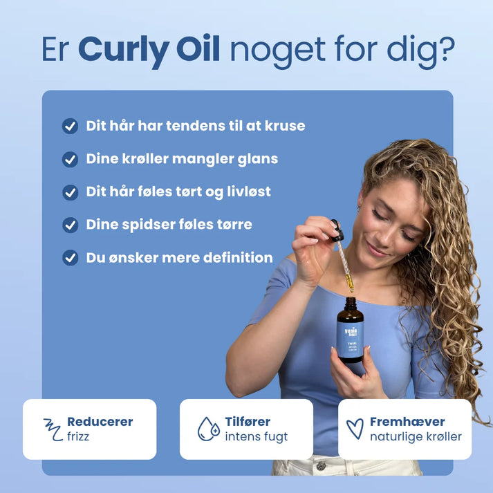 Twirl and Curl Curly Oil 100 ml