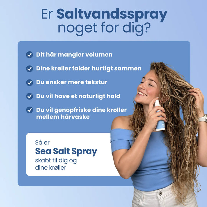 Twirl and Curl Saltvandsspray 150 ml