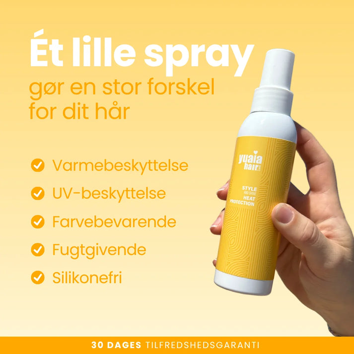 Style and Shine Heat Protection