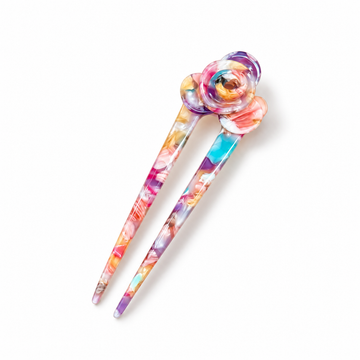 French Pin - Pastel Marble