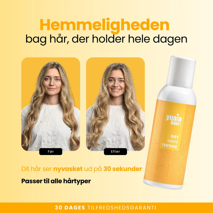 Texture Tørshampoo - 200 ml