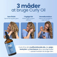 Twirl and Curl Curly Oil 100 ml