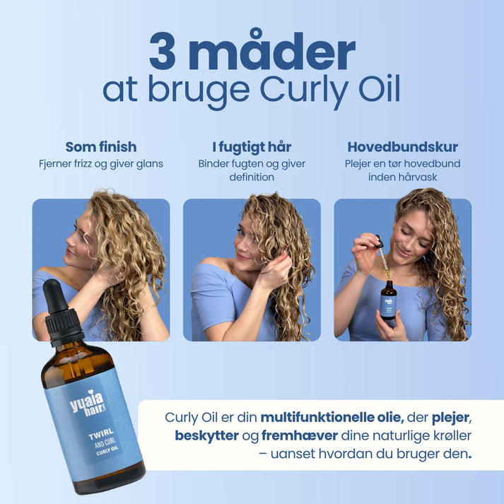 Twirl and Curl Curly Oil 100 ml