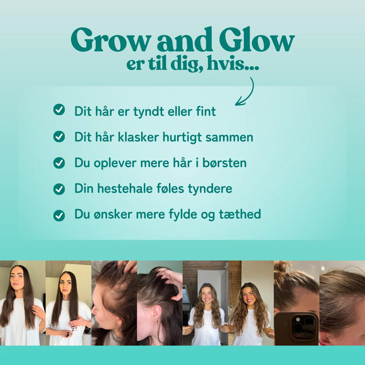 Grow and Glow Serum Formula+