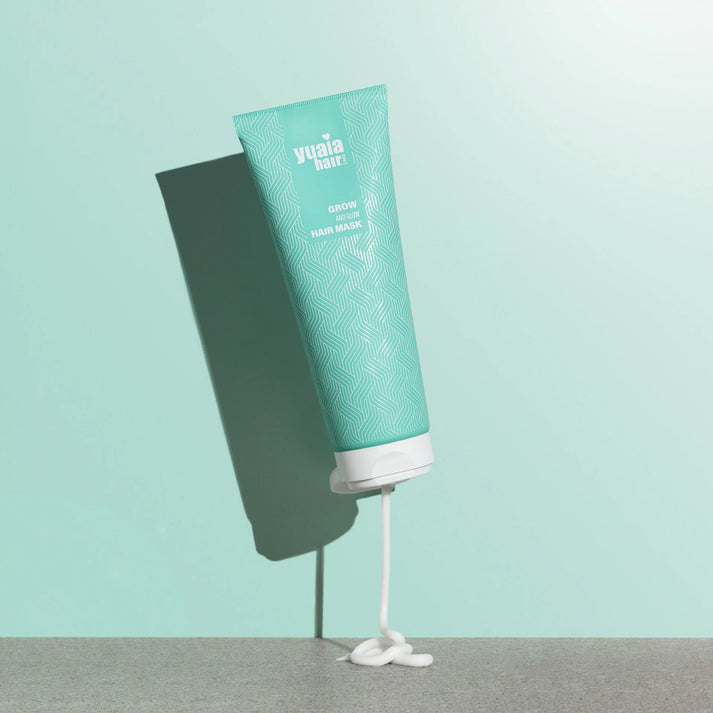 Grow and Glow Hårmaske
