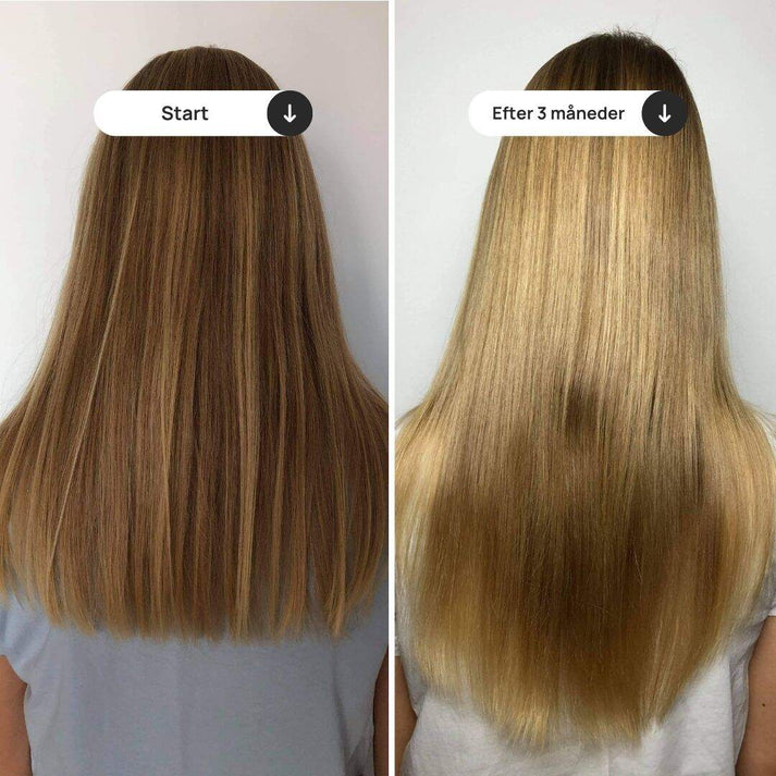 Grow and Glow Shampoo og Conditioner 250 ml - sulfatfri & silikonefri