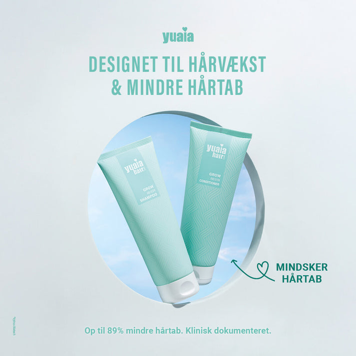 Grow and Glow Shampoo og Conditioner 250 ml - sulfatfri & silikonefri