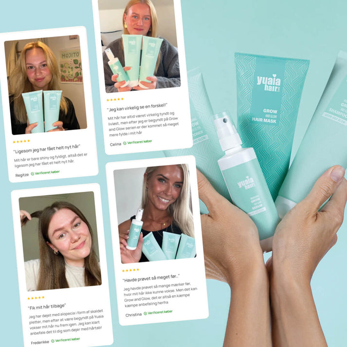 Grow and Glow Shampoo 250 ml - sulfatfri & silikonefri