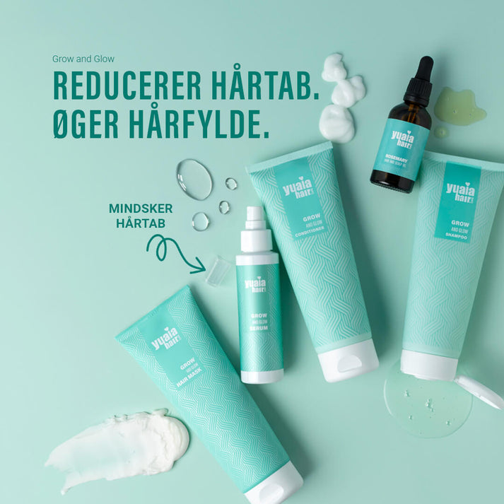 Grow and Glow Conditioner 250 ml - sulfatfri & silikonefri