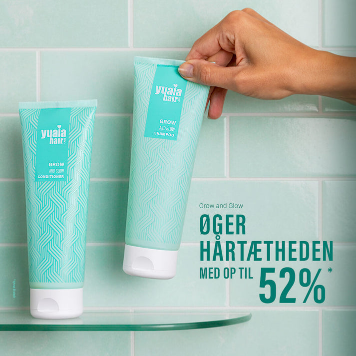 Grow and Glow Shampoo og Conditioner 250 ml - sulfatfri & silikonefri