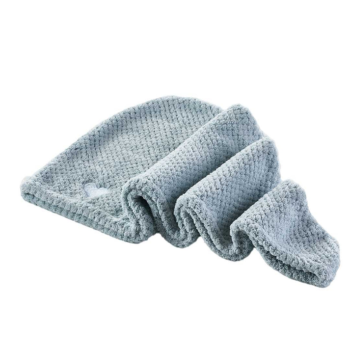 Mikrofiber håndklæde til hår