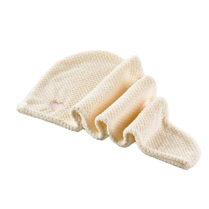 Mikrofiber håndklæde til hår