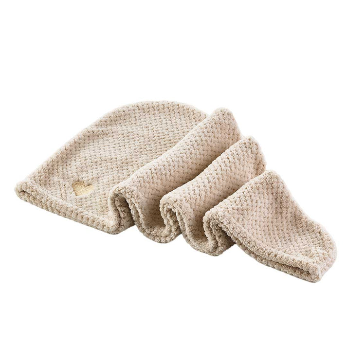 Mikrofiber håndklæde til hår