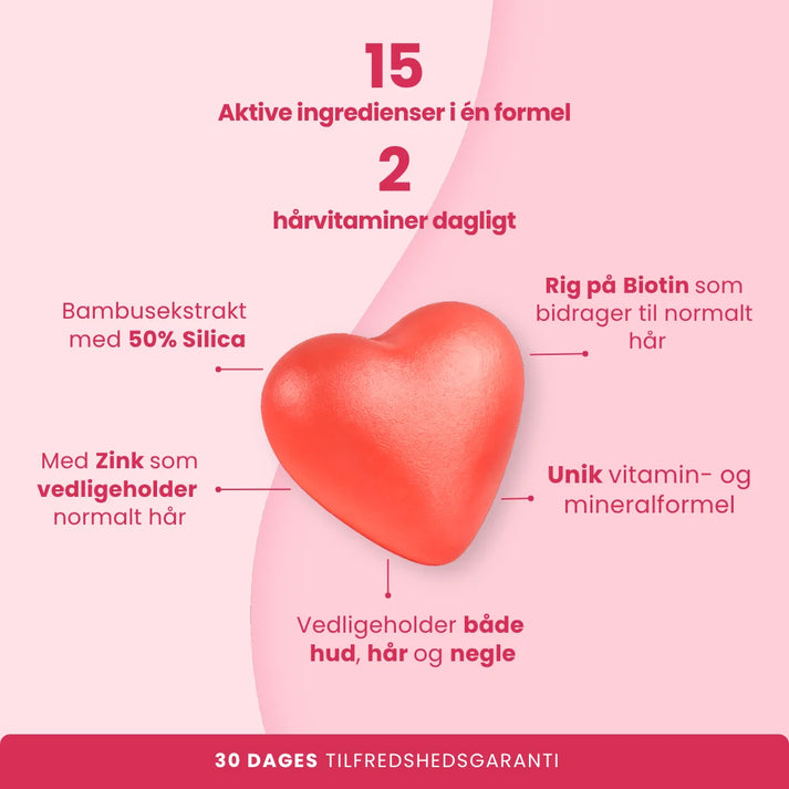 Hårvitaminer